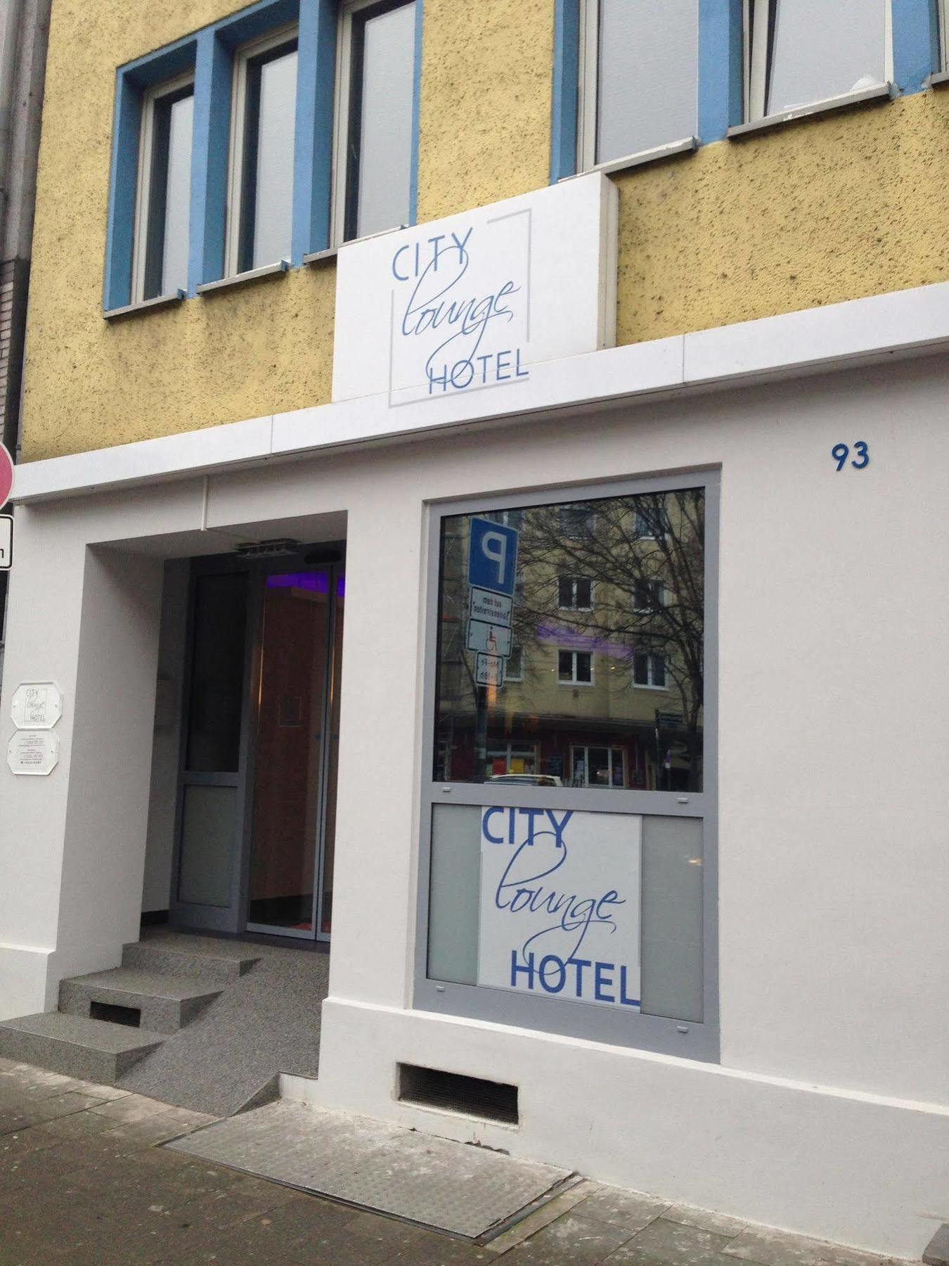 City Lounge Hotel Дюселдорф Екстериор снимка