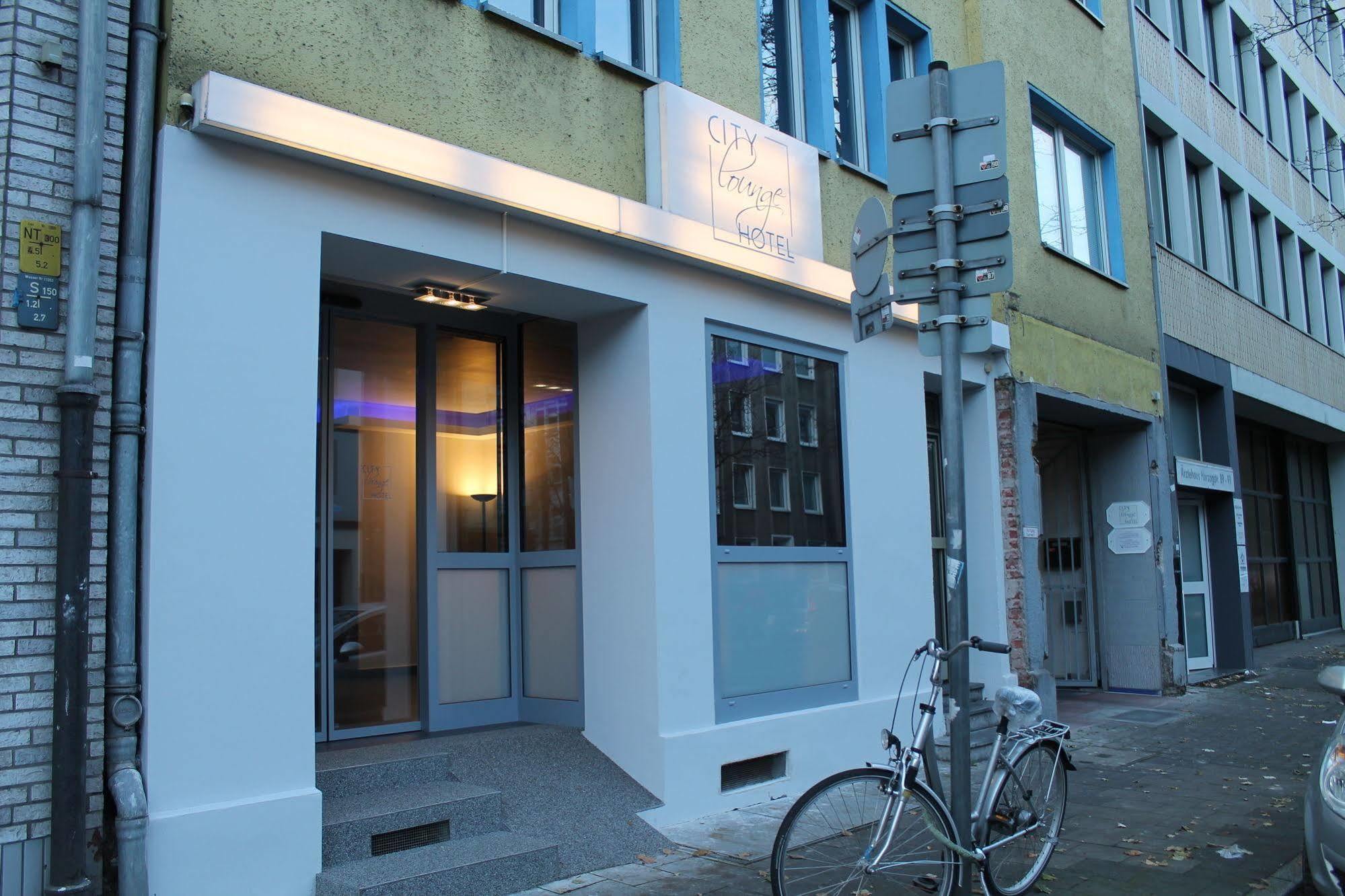 City Lounge Hotel Дюселдорф Екстериор снимка