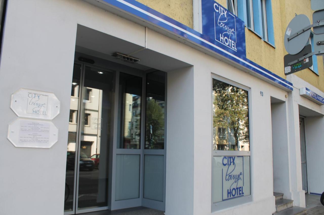 City Lounge Hotel Дюселдорф Екстериор снимка